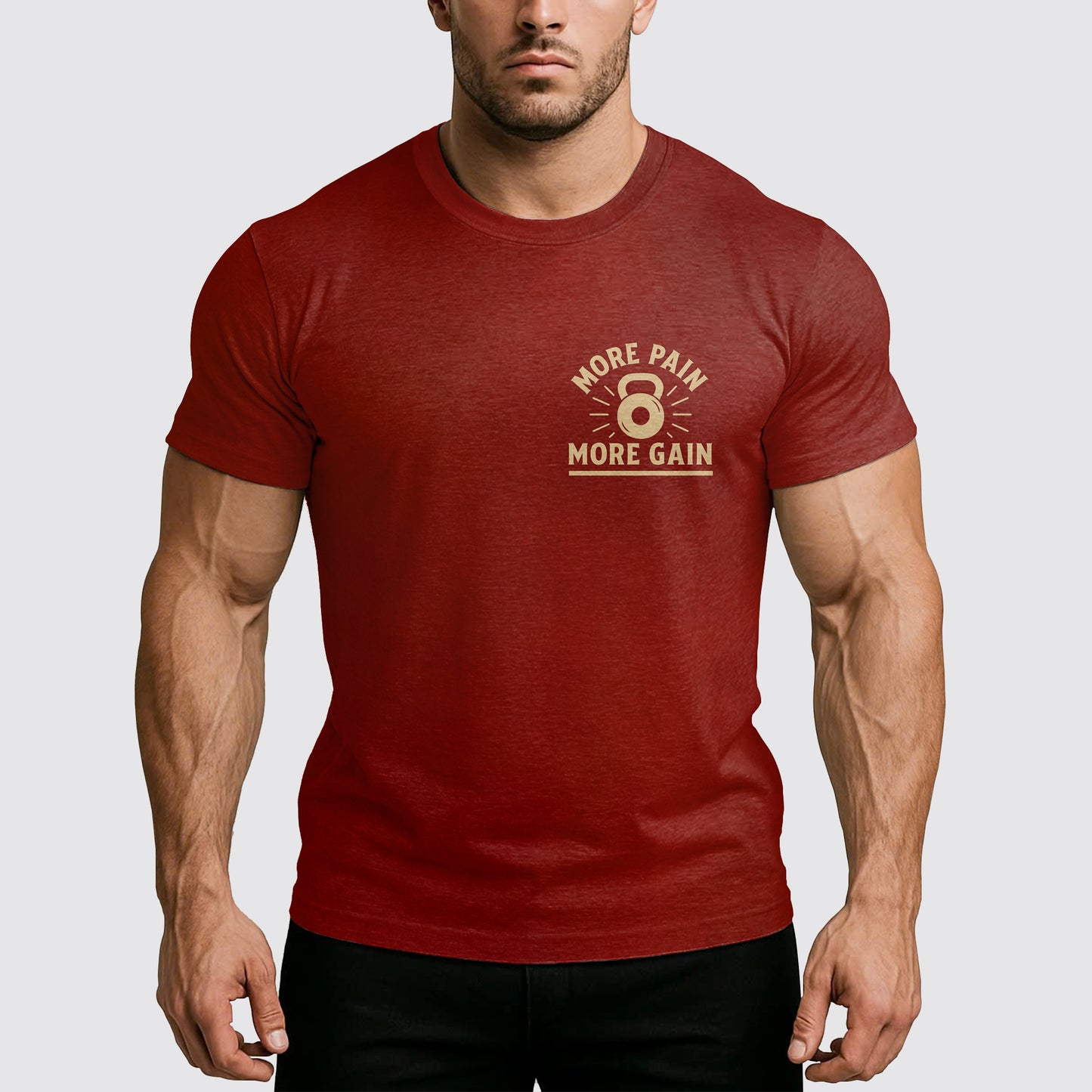 Ultimate Gym T-shirt for Men: Stay Cool and Comfy During Intense Workouts- AA06639