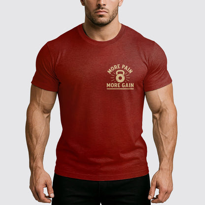 Ultimate Gym T-shirt for Men: Stay Cool and Comfy During Intense Workouts- AA06639