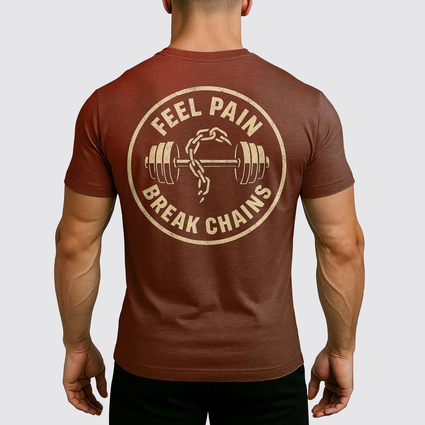 Ultimate Gym T-shirt for Men: Stay Cool and Comfy During Intense Workouts- AA06643