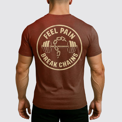 Ultimate Gym T-shirt for Men: Stay Cool and Comfy During Intense Workouts- AA06643