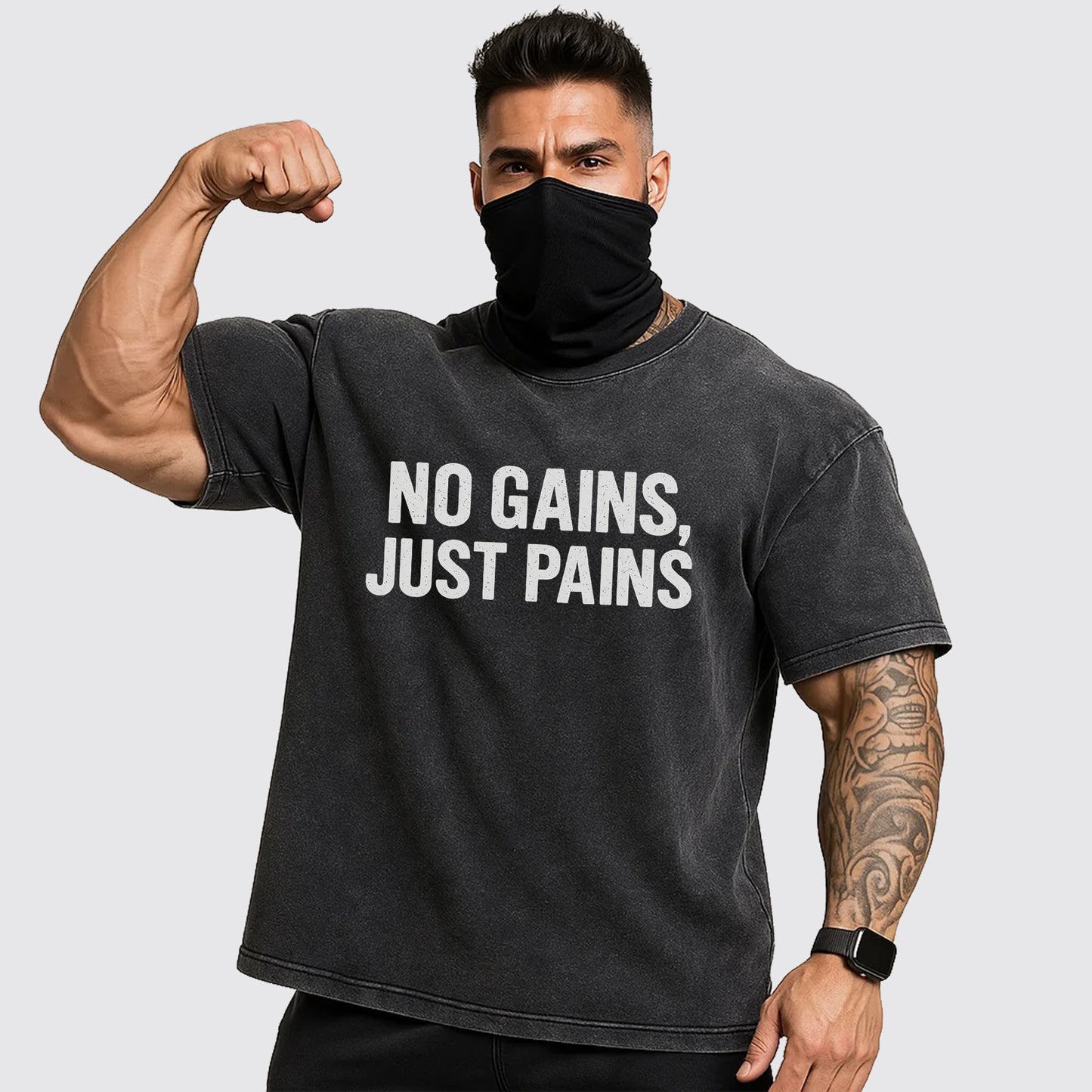 Vintage Washed T-Shirt- AA06645