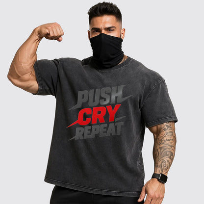 Vintage Washed T-Shirt- AA06647