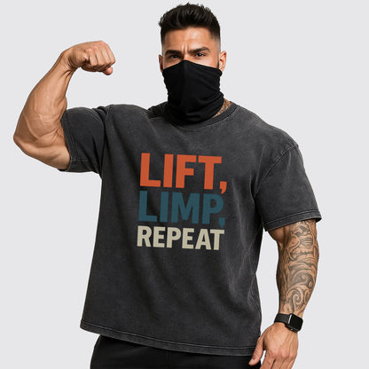 Vintage Washed T-Shirt- AA06648