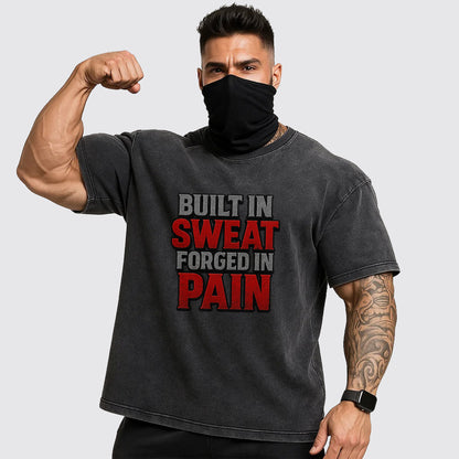 Vintage Washed T-Shirt- AA06650