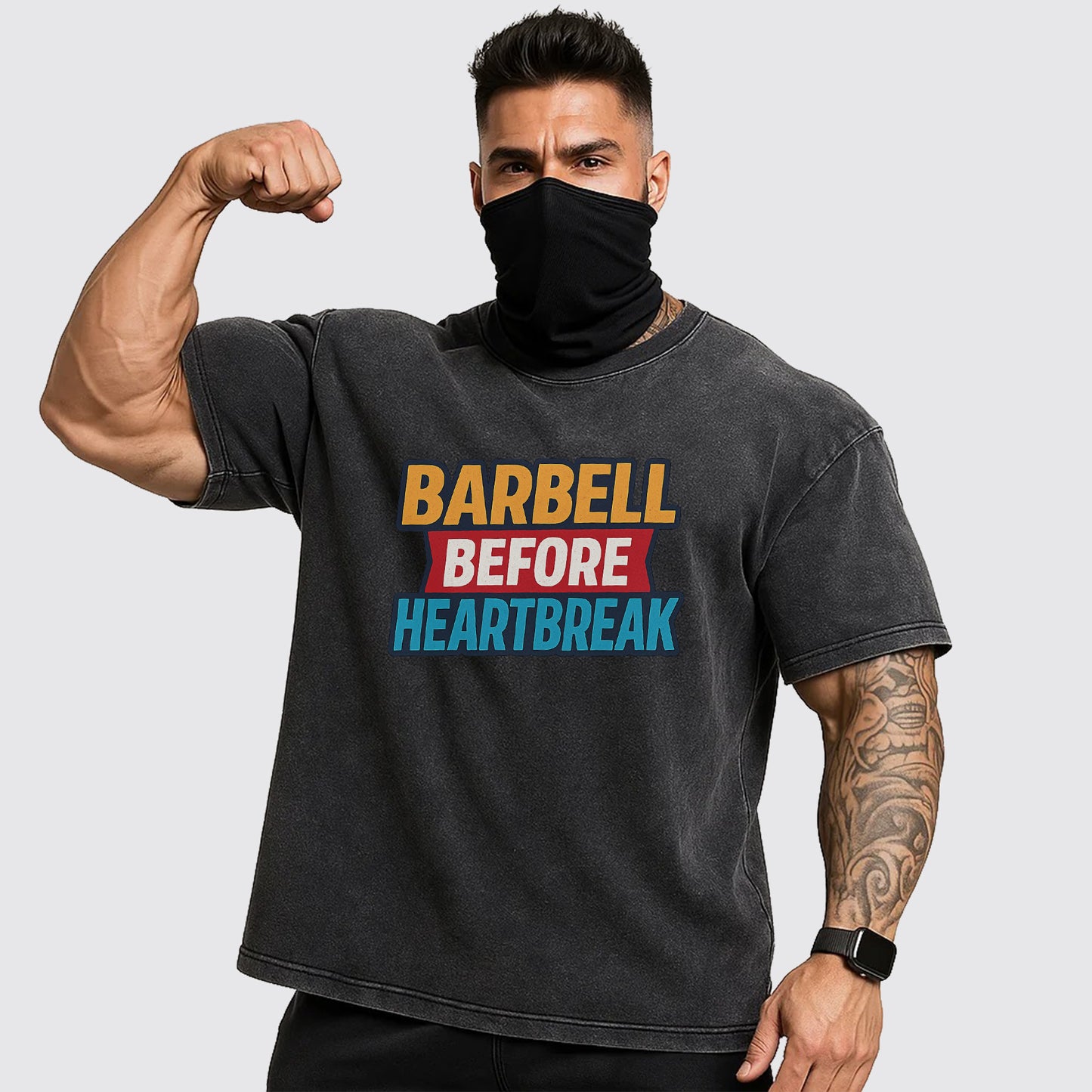 Vintage Washed T-Shirt- AA06651