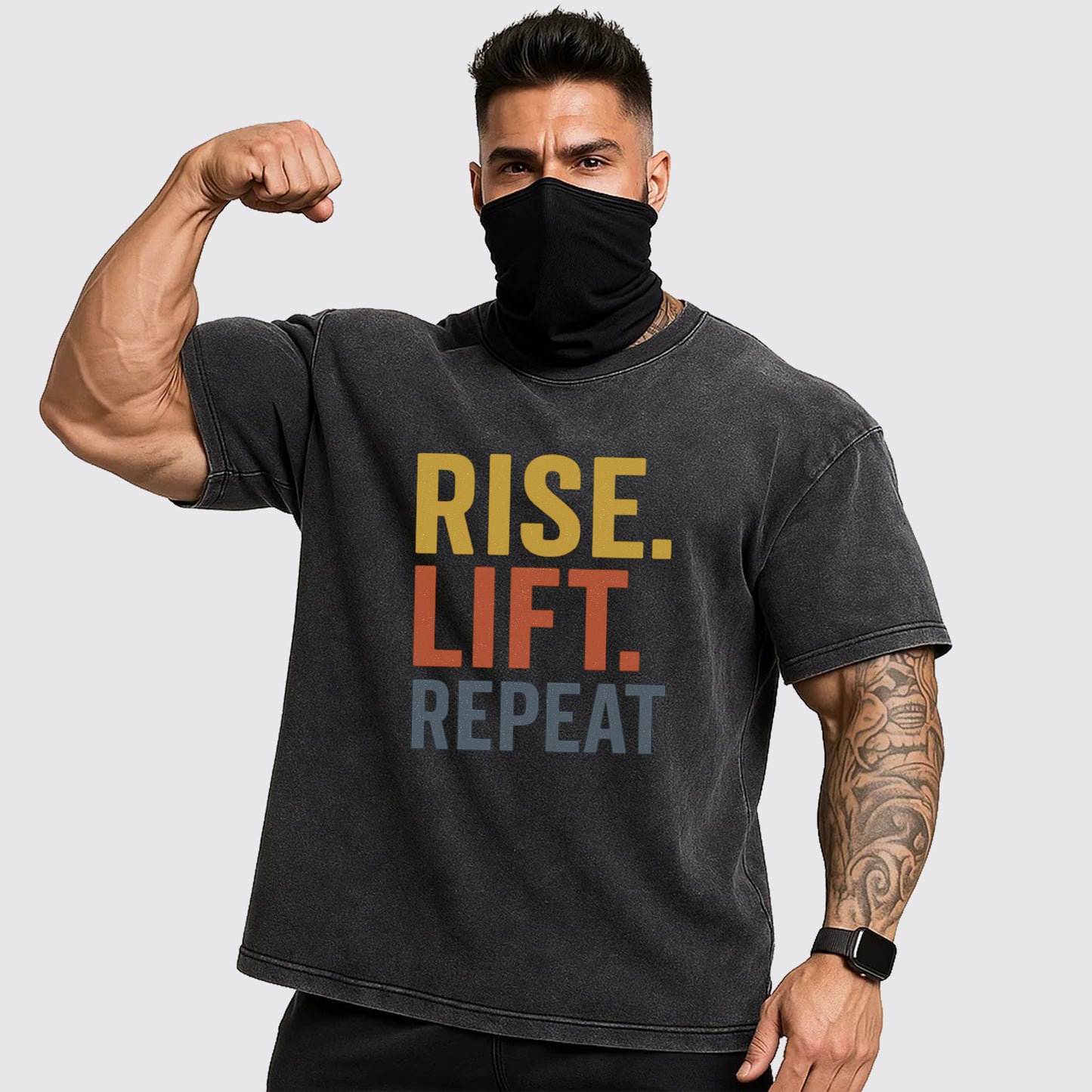 Vintage Washed T-Shirt- AA06653