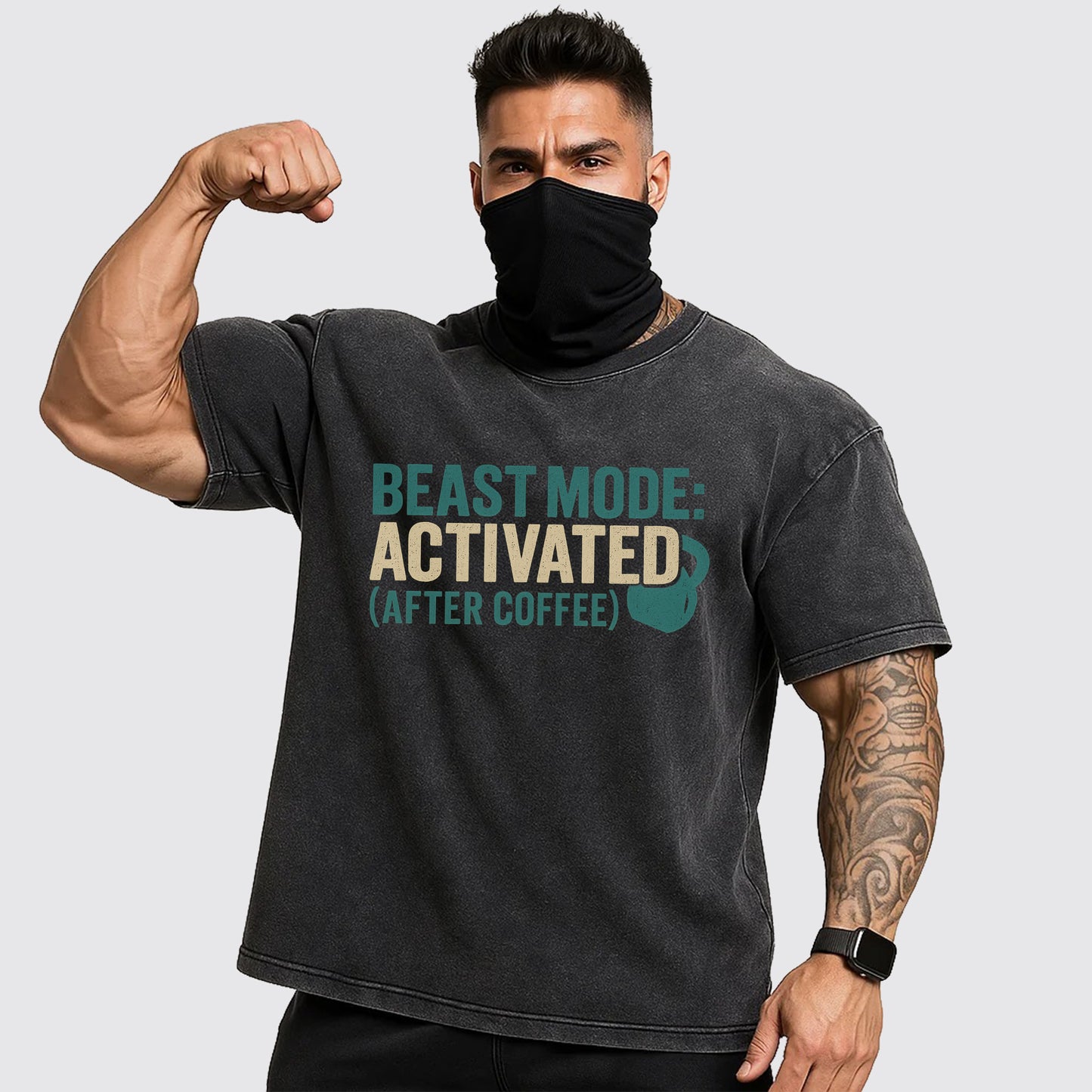 Vintage Washed T-Shirt- AA06657