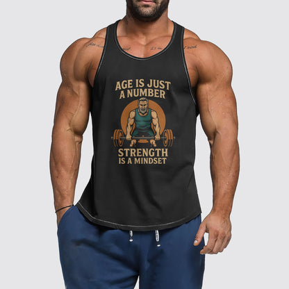 Classic Tank Top for Older Men- AA06662