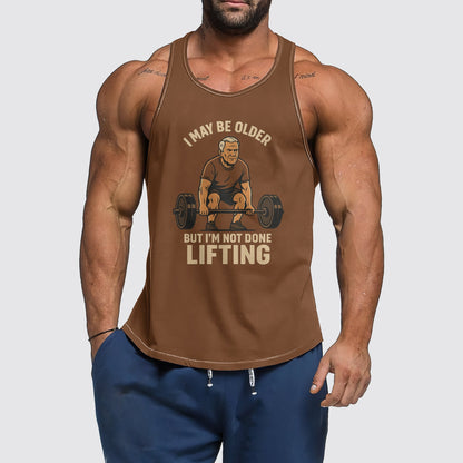 Classic Tank Top for Older Men- AA06664