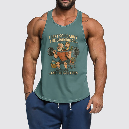 Classic Tank Top for Older Men- AA06666