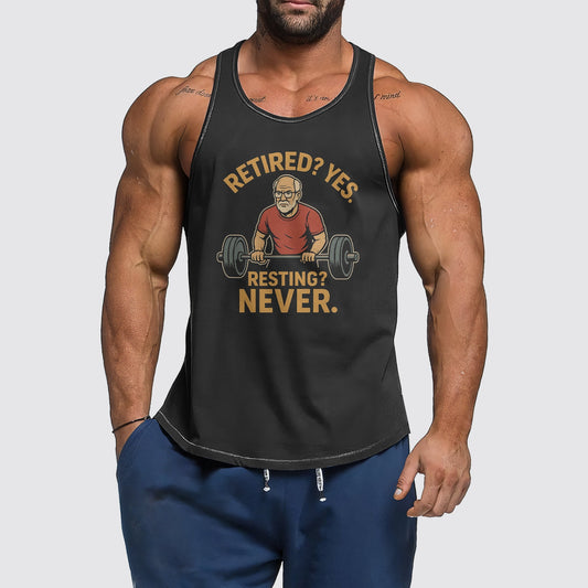 Classic Tank Top for Older Men- AA06669