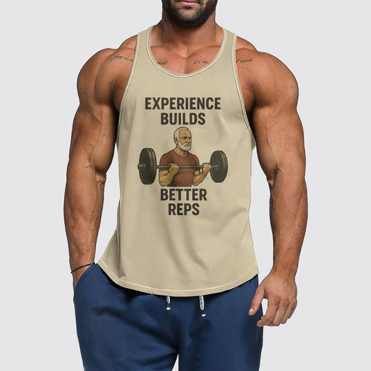 Classic Tank Top for Older Men- AA06673