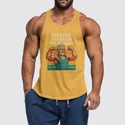 Classic Tank Top for Older Men- AA06687