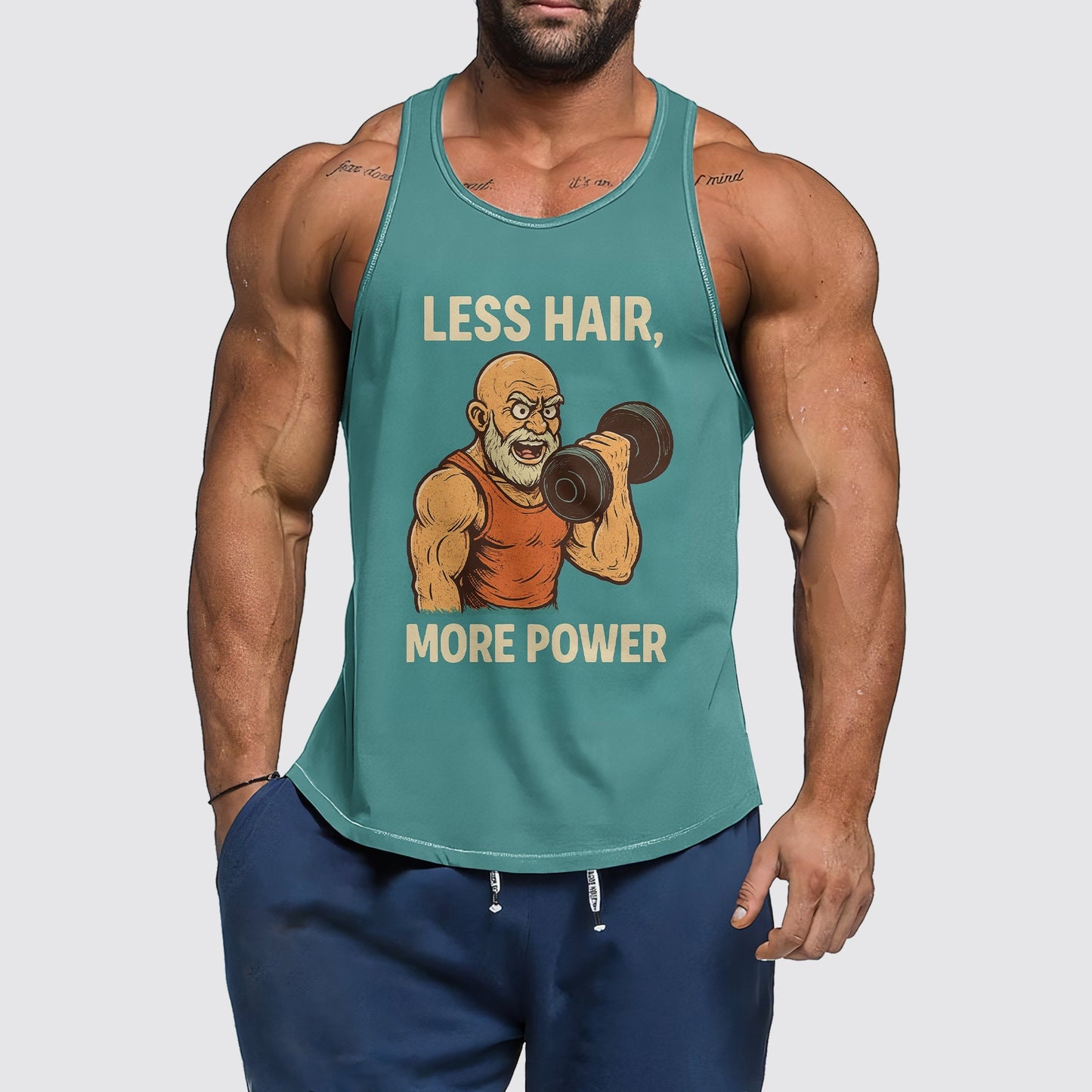 Classic Tank Top for Older Men- AA06691