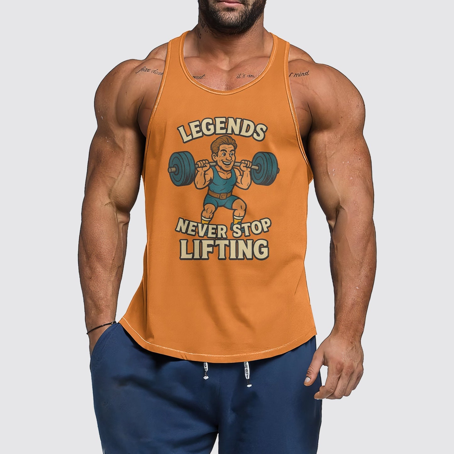 Classic Tank Top for Older Men- AA06697