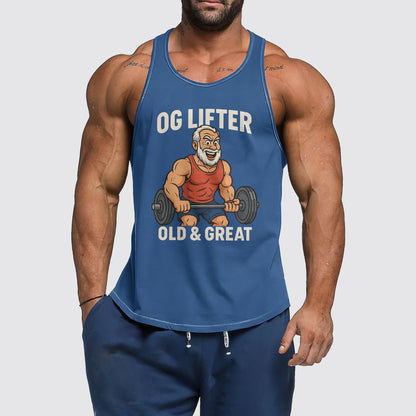 Classic Tank Top for Older Men- AA06701