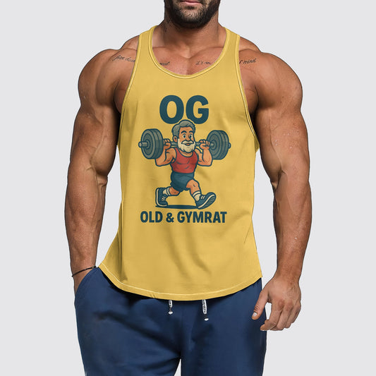 Classic Tank Top for Older Men- AA06709