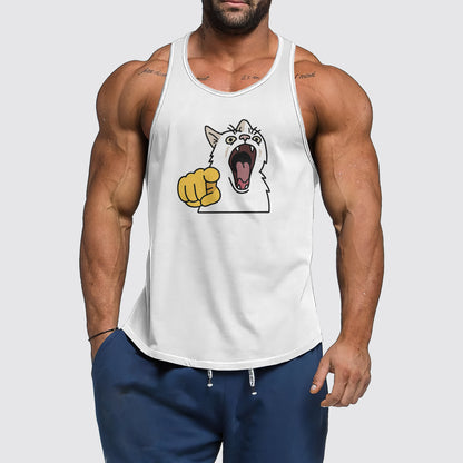 Funny Meme Tank Top- AA06714