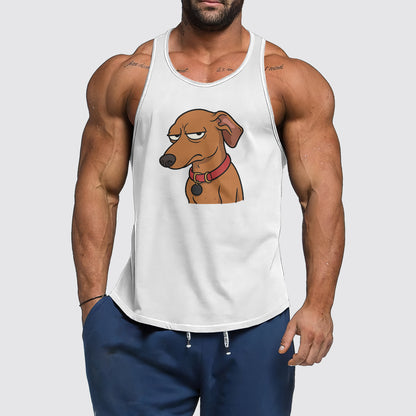 Funny Meme Tank Top- AA06724