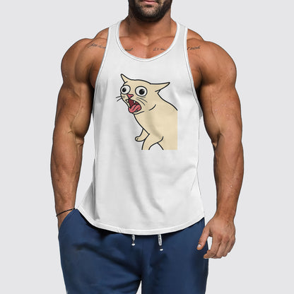 Funny Meme Tank Top- AA06726