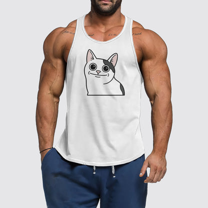 Funny Meme Tank Top- AA06727