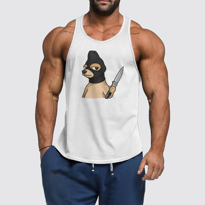 Funny Meme Tank Top- AA06732