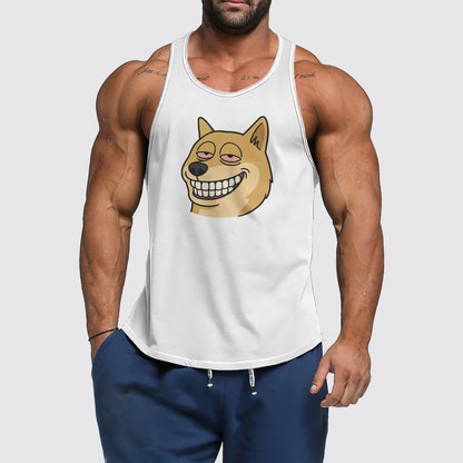 Funny Meme Tank Top- AA06733