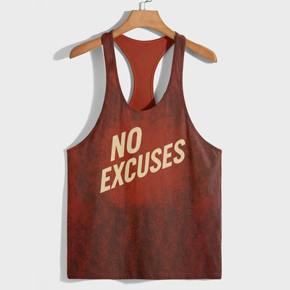 Bodybuilding Racerback Tank Top- AA06737