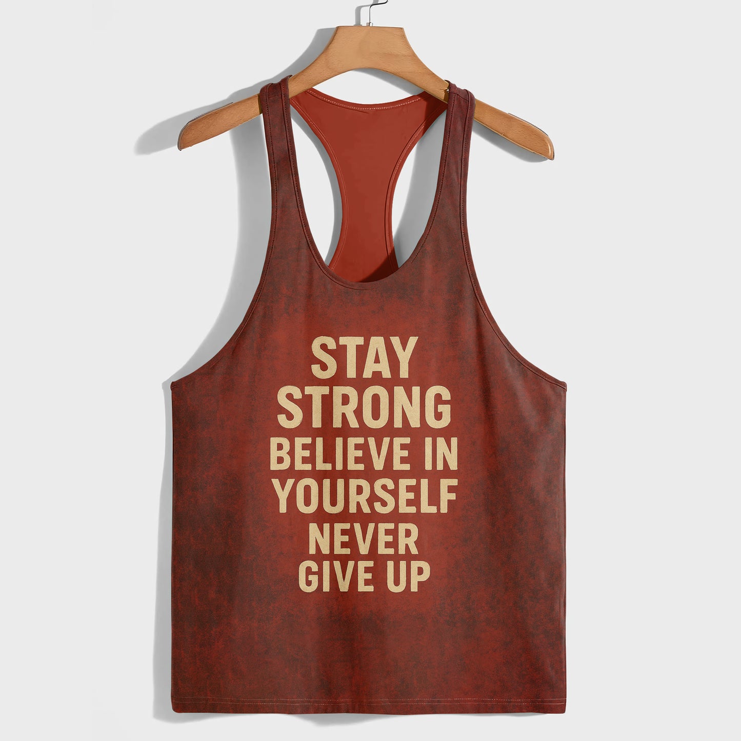 Bodybuilding Racerback Tank Top- AA06738