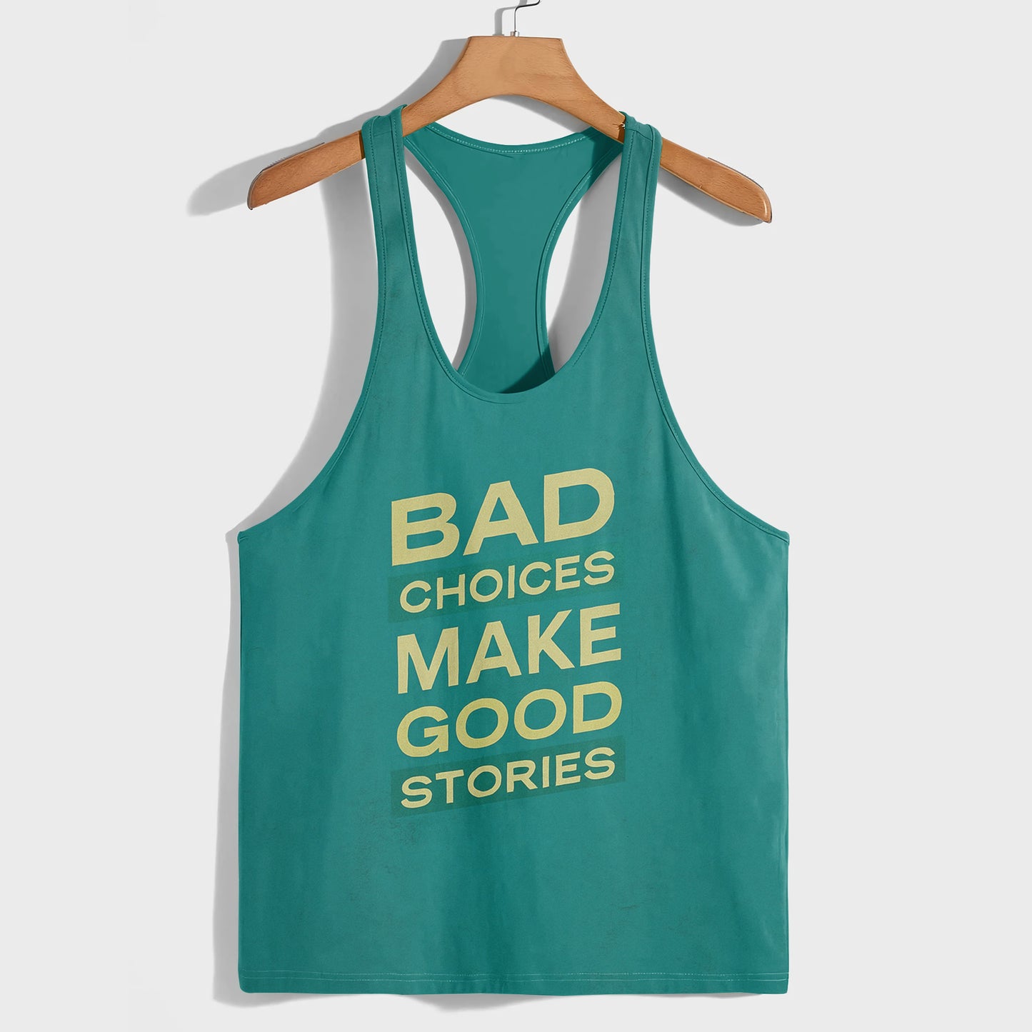Bodybuilding Racerback Tank Top- AA06741