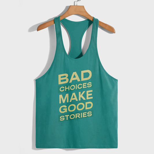 Bodybuilding Racerback Tank Top- AA06741