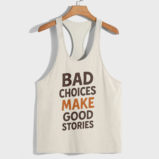 Bodybuilding Racerback Tank Top- AA06742