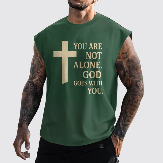 Jesus Forever Cut-Off Tank- AA06755
