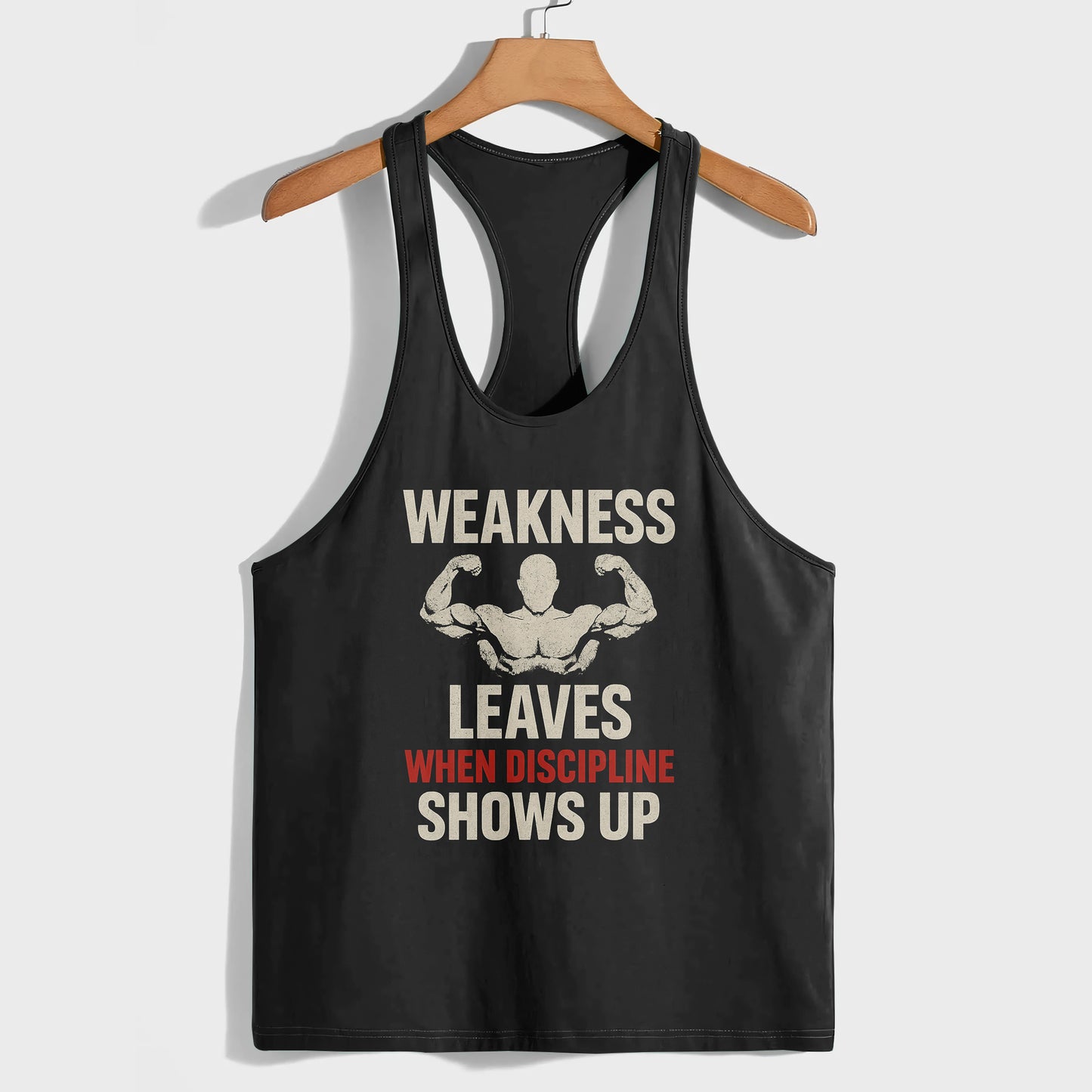 Bodybuilding Racerback Tank Top- AA06757