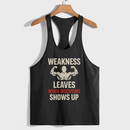 Bodybuilding Racerback Tank Top- AA06757