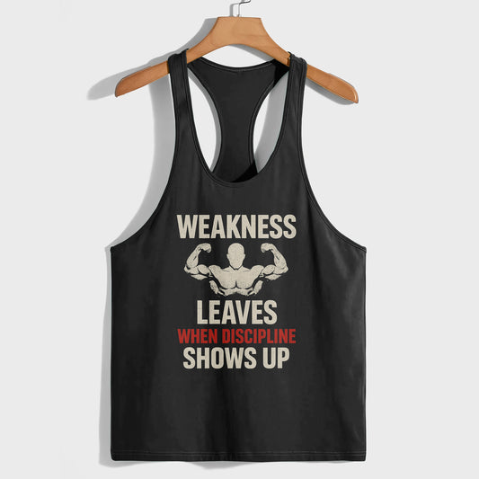 Bodybuilding Racerback Tank Top- AA06757