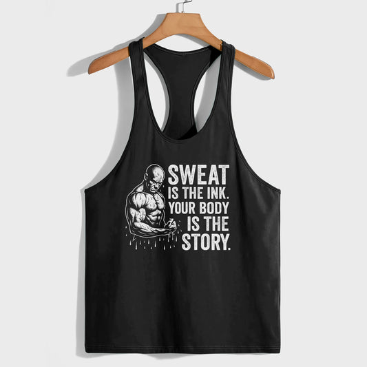 Bodybuilding Racerback Tank Top- AA06760
