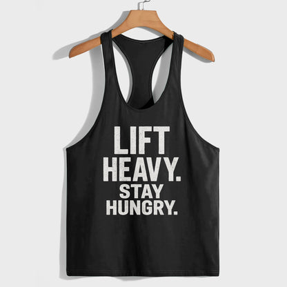 Bodybuilding Racerback Tank Top- AA06765