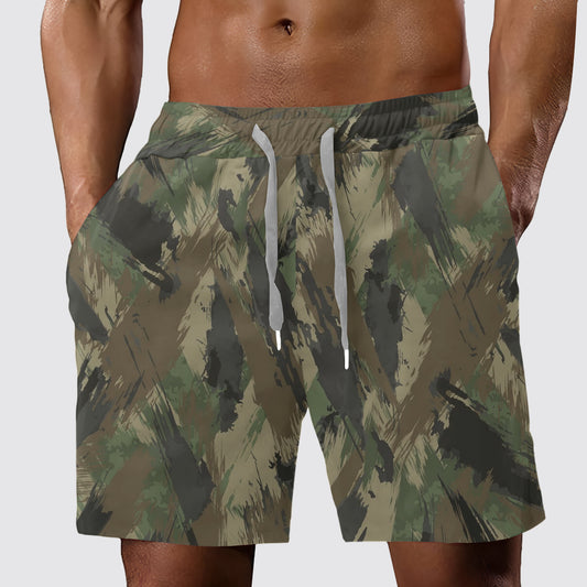 Camo Training Shorts- AA06770
