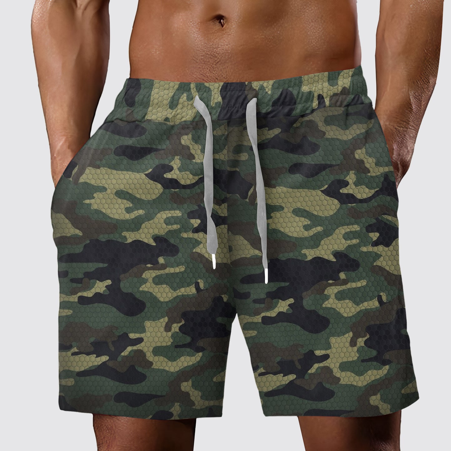Camo Training Shorts- AA06771