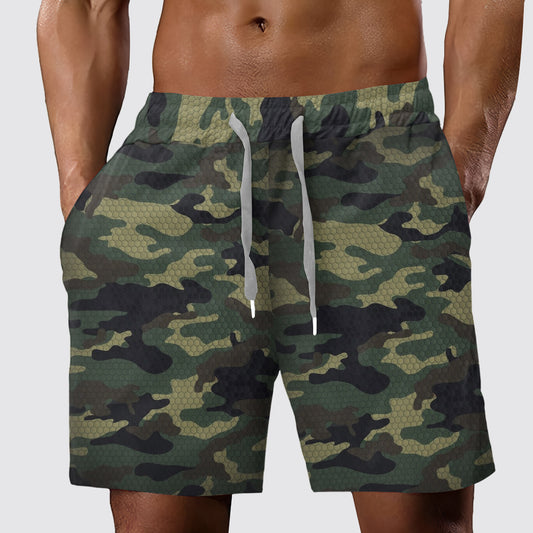Camo Training Shorts- AA06771