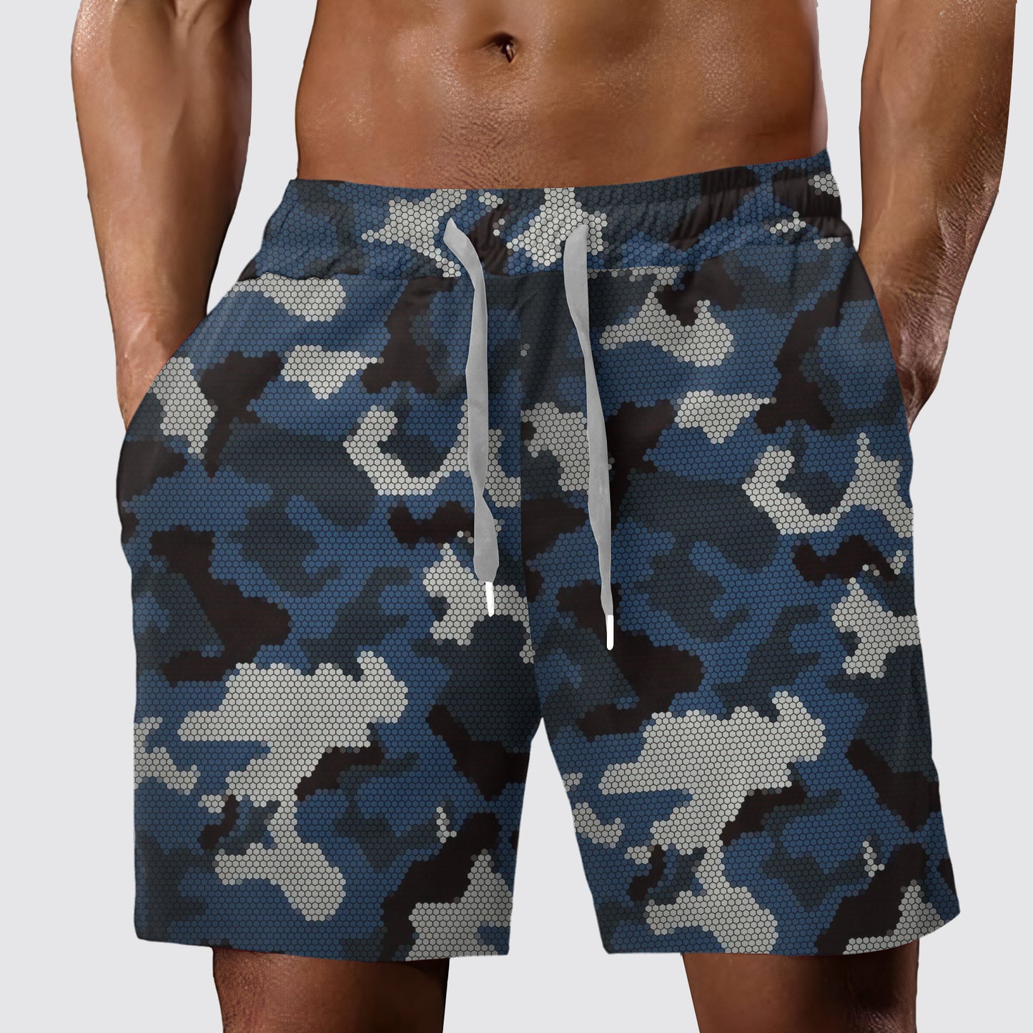 Camo Training Shorts- AA06772