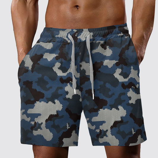 Camo Training Shorts- AA06772