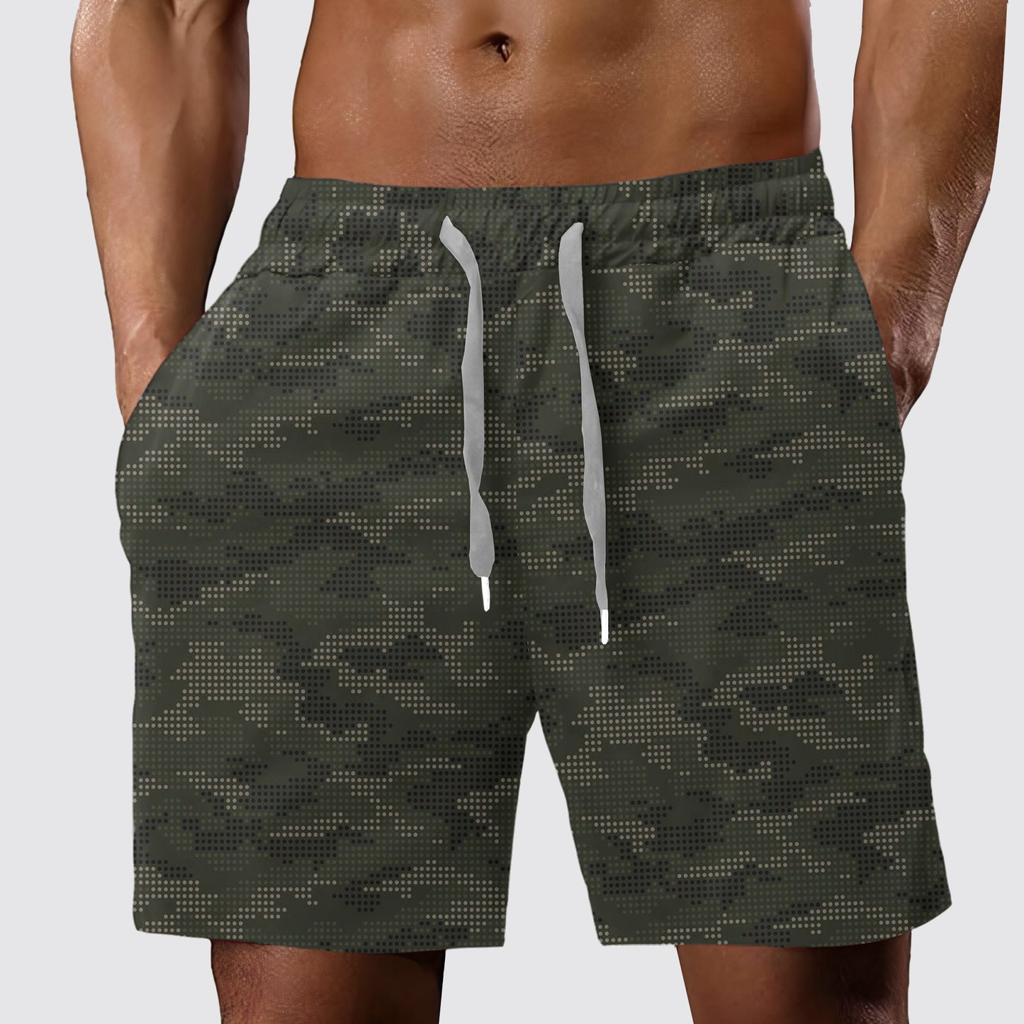 Camo Training Shorts- AA06774