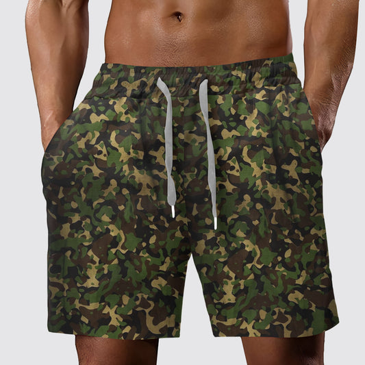 Camo Training Shorts- AA06775