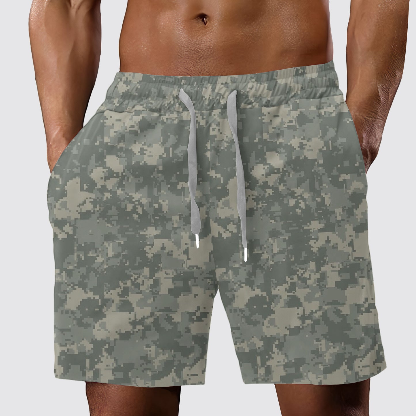 Camo Training Shorts- AA06776