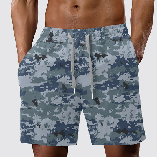 Camo Training Shorts- AA06777