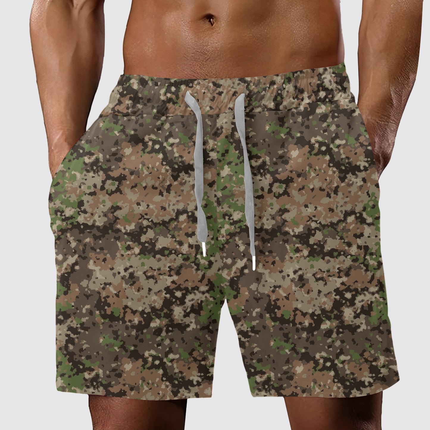 Camo Training Shorts- AA06781