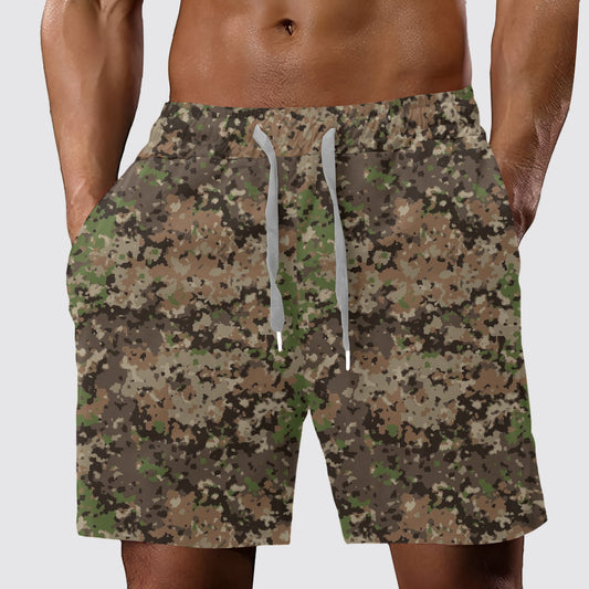 Camo Training Shorts- AA06781