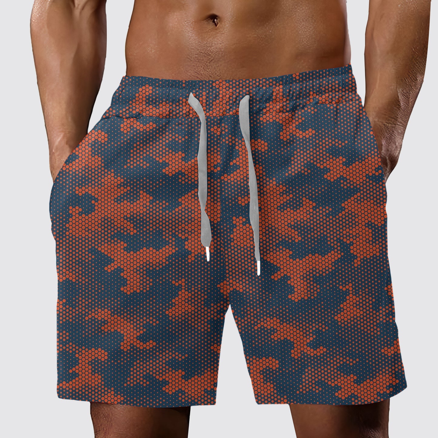 Camo Training Shorts- AA06786